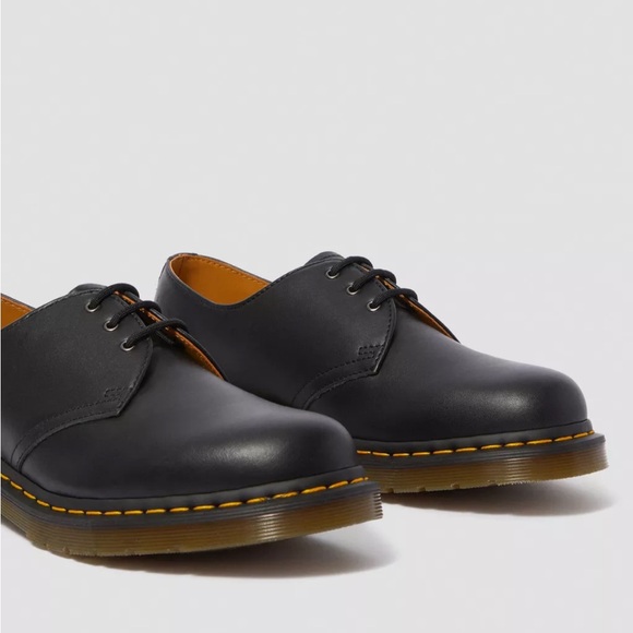 DR. MARTENS 1461 NAPPA LEATHER OXFORD SHOES - Picture 4 of 13